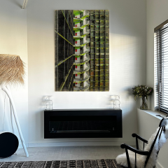 THE STAIRCASE SAN PAOLO (120x180cm)